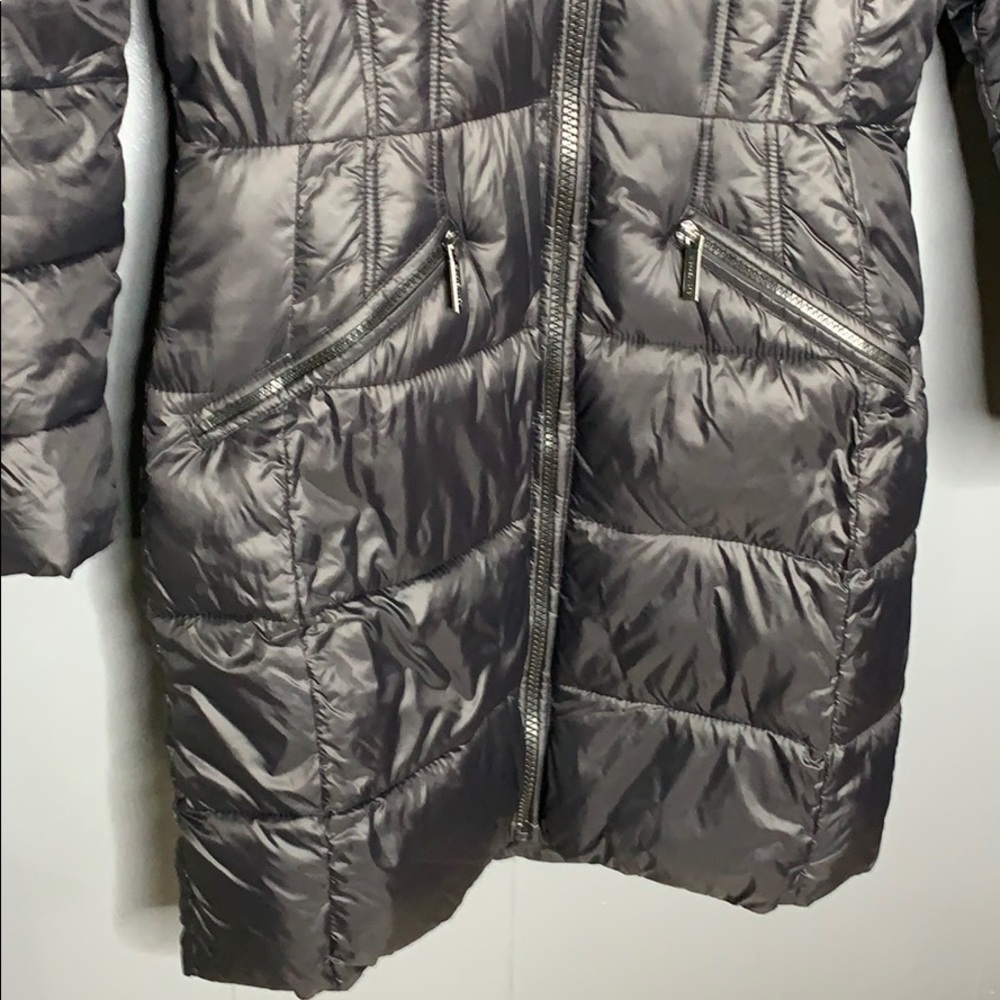 MICHAEL KORS BLACK COAT SIZE XS - Picture 2 of 11